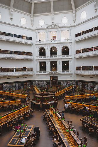 State Library of Victoria: Een Kroonjuweel van Kennis