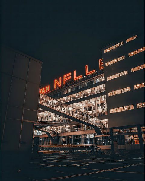 Van-Nelle-Fabrik II von Die Utrechter Fotografie