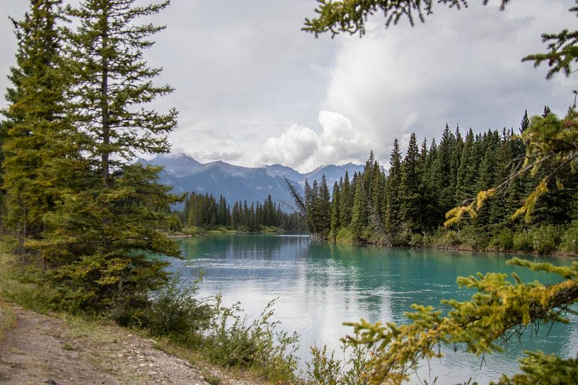 Banff national park Canada Alberta meer van Joost Winkens