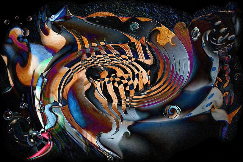 Schwarze Magie par Heidrun Carola Herrmann