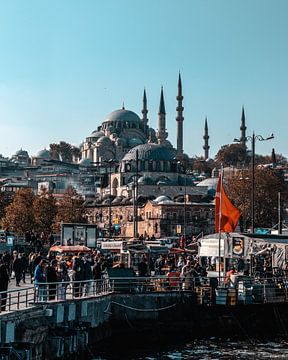 Cityscape Istanbul by Kevin van Leeuwen