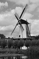 Molen De Zandweg in Rotterdam-Charlois