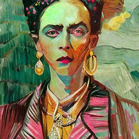 Frida in pistachio by Nop Briex