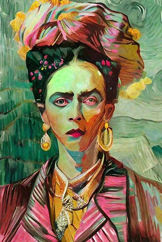 Frida in pistache