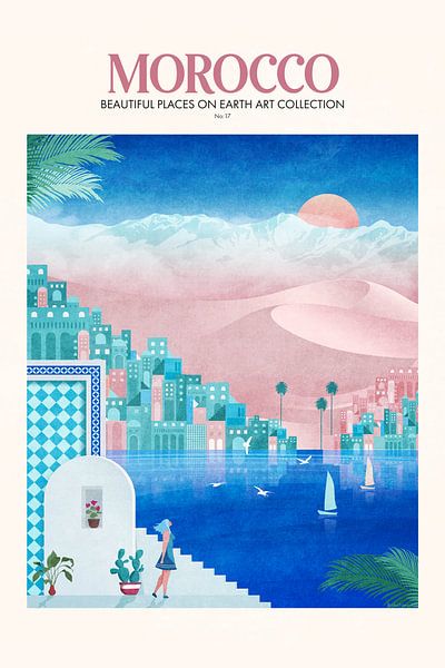 Morocco by Emel Tunaboylu by The Artcircle