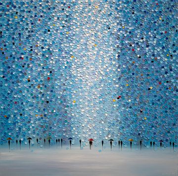 8 Umbrellas by Ekaterina Ermilkina