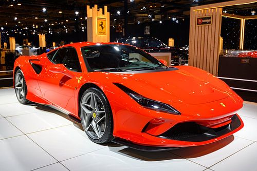 Ferrari F8 Tributo Italiaanse sportwagen