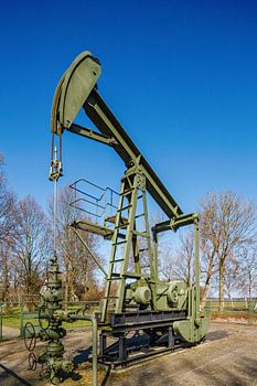 Chevalet de pompage Schoonebeek