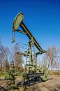 Pumpjack Schoonebeek by Martin Stevens thumbnail