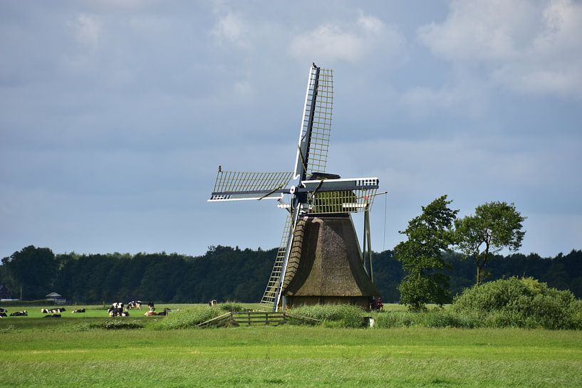 Broekermolen, Broeksterwoude von Klaas Leguit