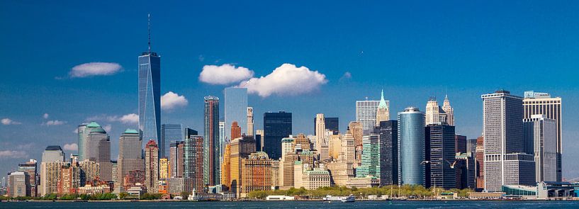 New York City, Manhattan Skyline par Tessa Louwerens