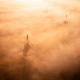 Mill in the fog by Exposure Visuals