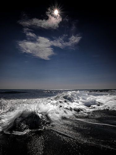 Diamond Beach, IJsland