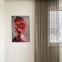 Klantfoto: Abstracte zelfinterpretatie van Poster Art Shop, als ArtFrame