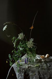 Stilleben 'Feldblumenstrauß