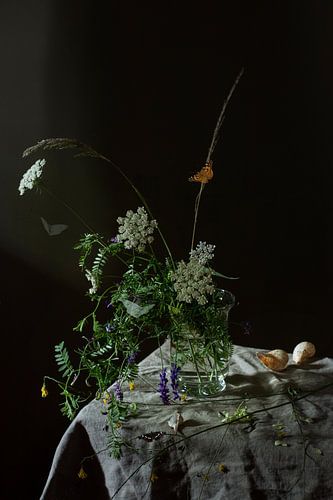 Stilleben 'Feldblumenstrauß