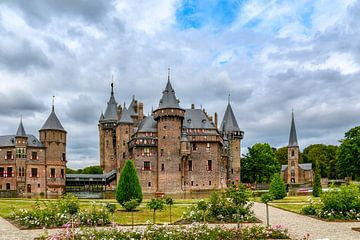 Château de Haar sur Ingrid Aanen