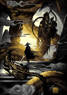 Der Drache's Schatten von P U F F Y