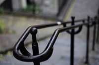 Die Treppe des Sacré-Cœur in Paris