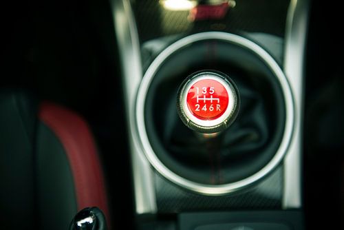 Subaru Stickshift by Sytse Dijkstra