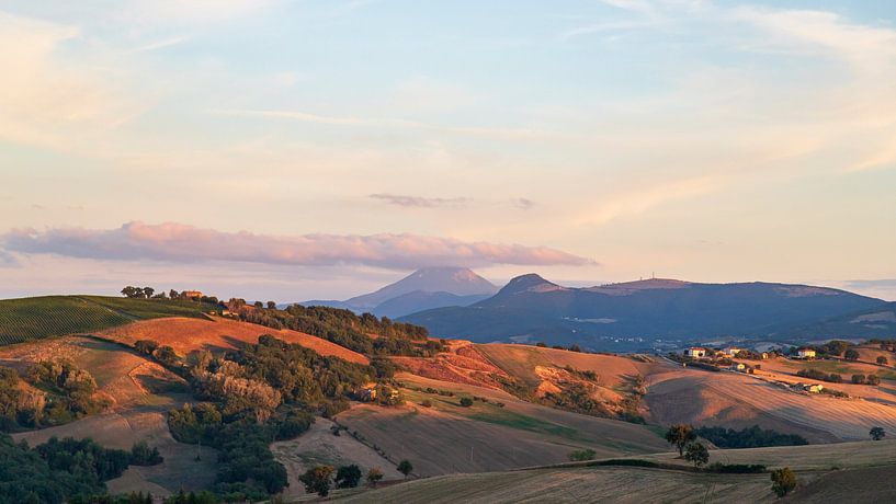 Sunset Castello di l'oratello 2 par Marly De Kok