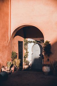 Streets of Marrakech, Morocco by Dayenne van Peperstraten