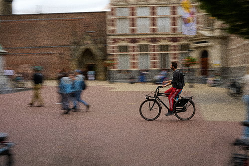 Das Fahrrad im Fokus