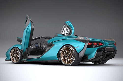 Lamborghini Sian Roadster