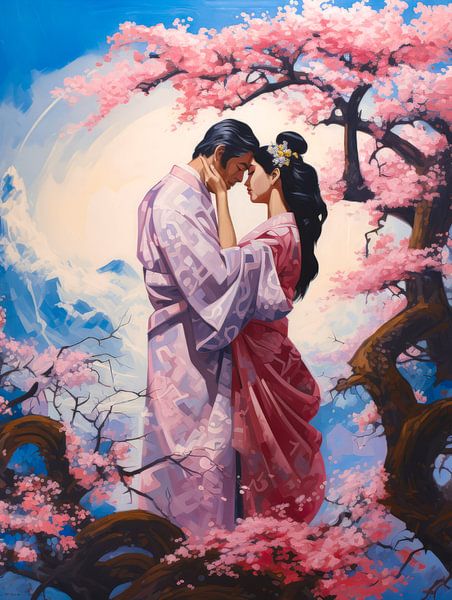 lovers by Virgil Quinn - Decorative Arts