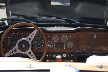 Dashboard MG van Marcel Riepe