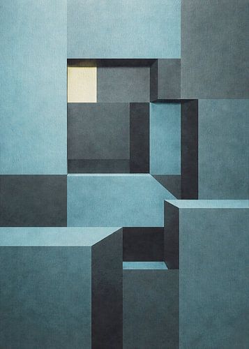 Pensée concrète 02 sur Fernando Vieira