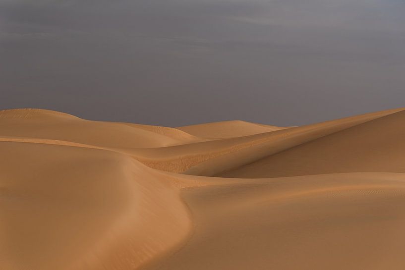 Dünen in der Wüste Sahara | Mauretanien von Photolovers reisfotografie