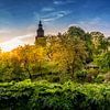 Die Walburgiskerk in Zutphen: Ein schöner Sommeranblick von Bart Ros