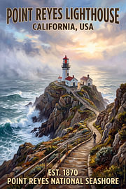 Point Reyes Lighthouse, USA