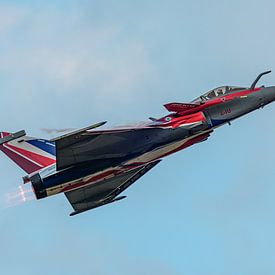 Rafale Solo Display Team 2025 van de Franse Luchtmacht. van Jaap van den Berg