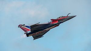 Rafale Solo Display Team 2025 van de Franse Luchtmacht.