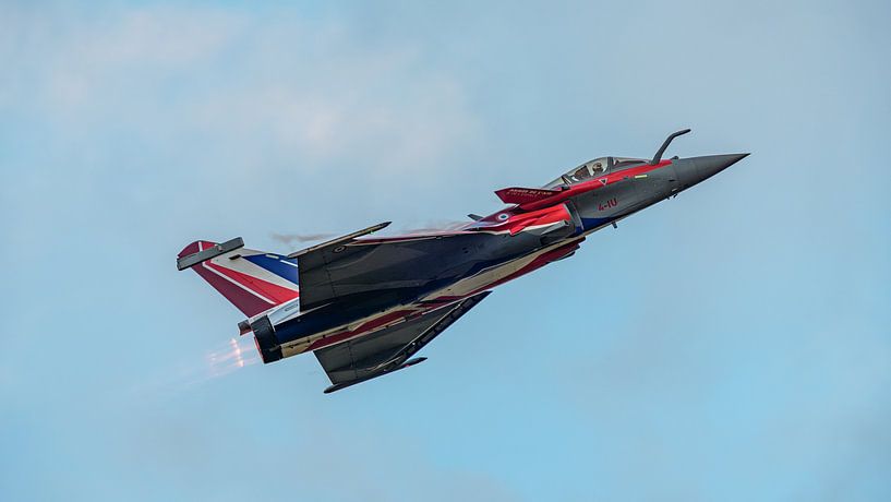 Rafale Solo Display Team 2025 of the French Air Force. by Jaap van den Berg