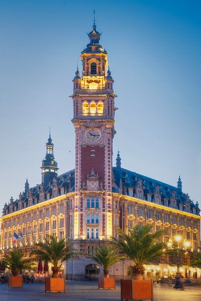 Ein Abend in Lille von Bram de Jong