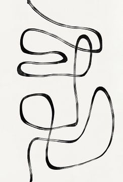 Abstract Line No5., THE MIUUS STUDIO