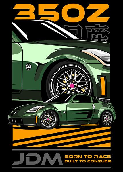 Nissan 350Z JDM Auto von Adam Khabibi