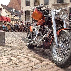 Harley Davidson van ShotByRobin.nl fotografie