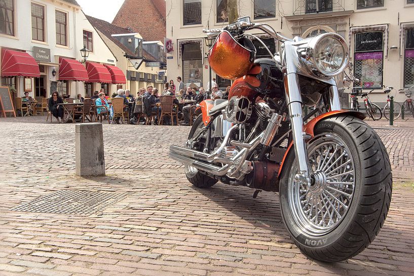 Harley Davidson van ShotByRobin.nl fotografie