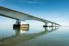 Seedeich-Brücke von Brian Morgan