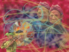 De spirituele reis by Ans van der Heide