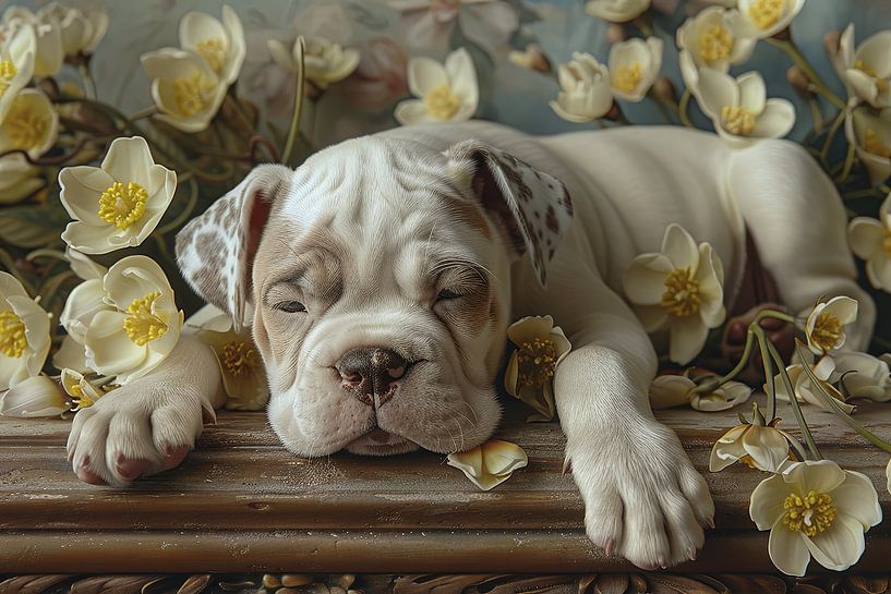 dogs in and around the house by Egon Zitter