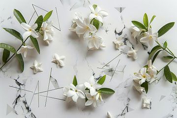 Jasmijn - Delicaat bloemenkunstwerk van Felix Brönnimann