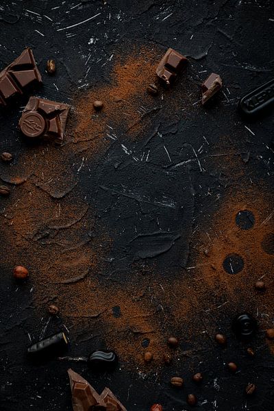Ce n'est pas tout noir ou tout blanc - noir 01 par Dorien Paymans
