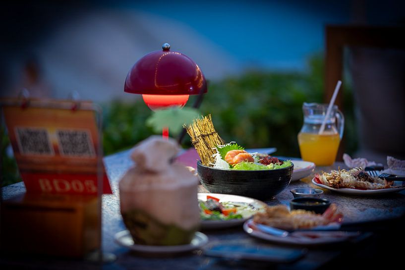 Repas du soir savoureux : délices thaïlandais par Franklin Driessen