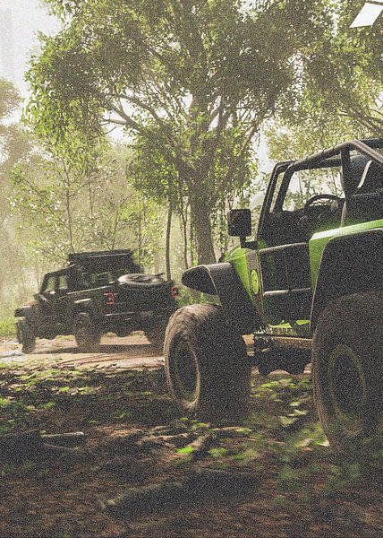JEEP par zaka artya