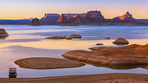 Ein Morgen am Lake Powell